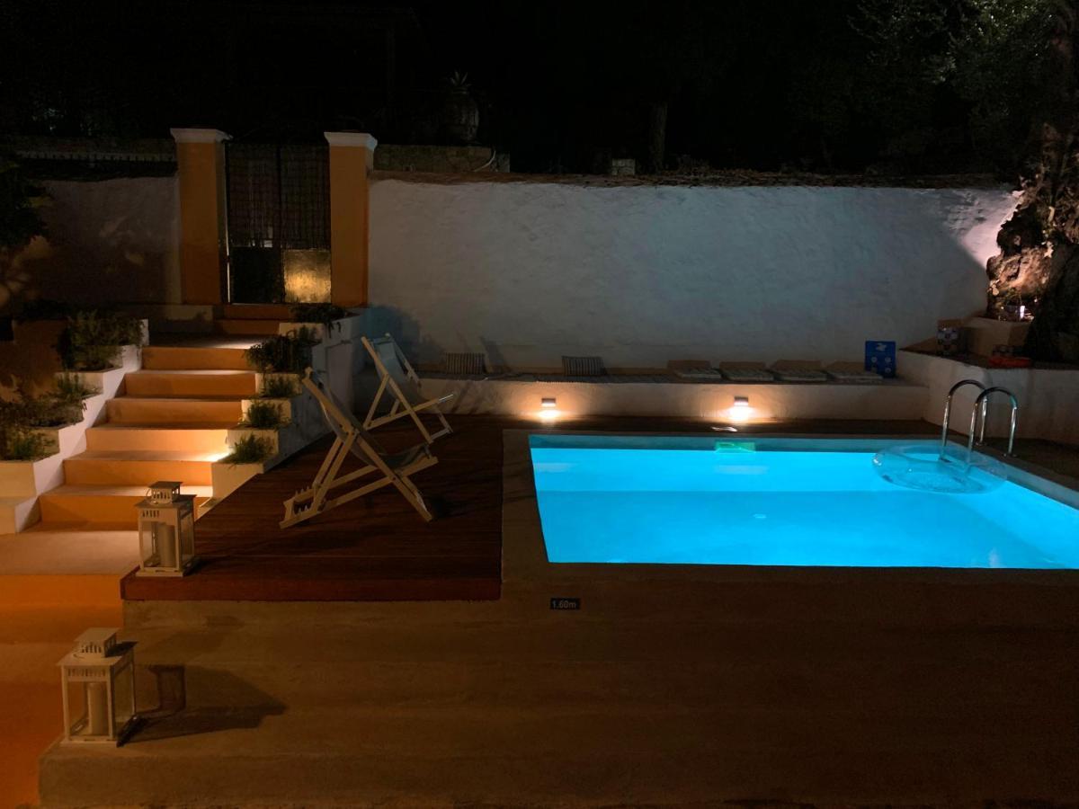Theano Cottage Gaios Exterior photo