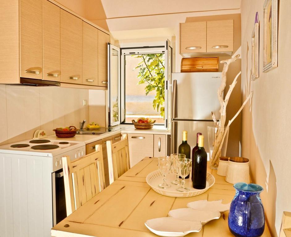 Theano Cottage Gaios Exterior photo